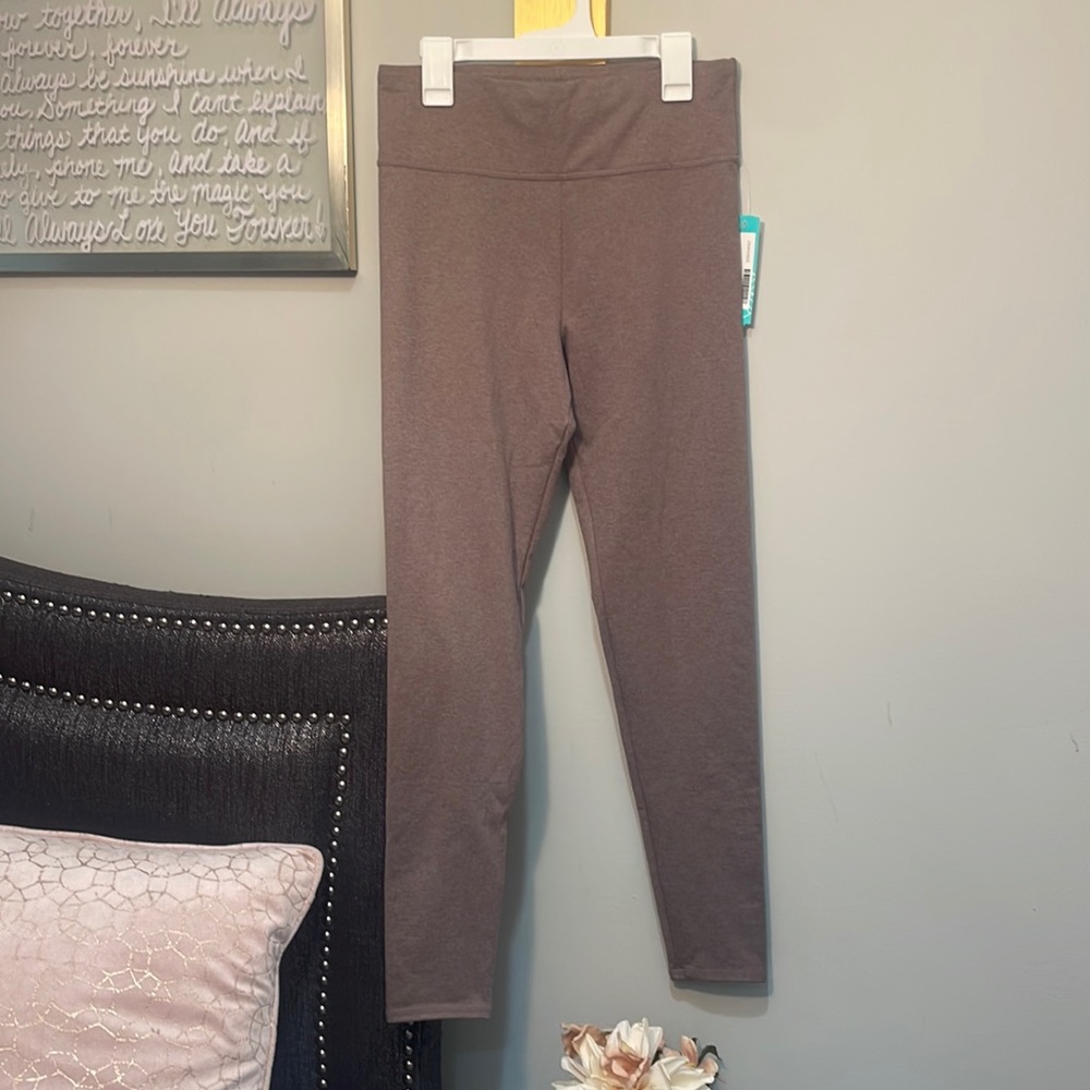Light purple/beige womans leggings T4T